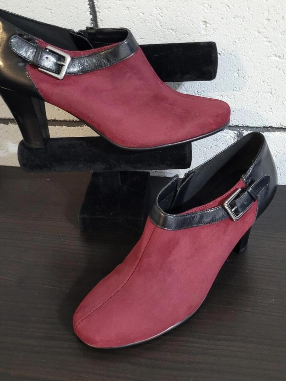 BUNDLE SALE!  Aerosoles Burgundy Shoe Boots Sz 10